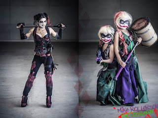 Joker original harley quinn costume kids