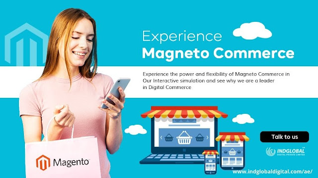 Magento eCommerce Website Development Company in UAE