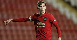 Manchester United kid James Garner officially join Watford on loan for 2020/21 season