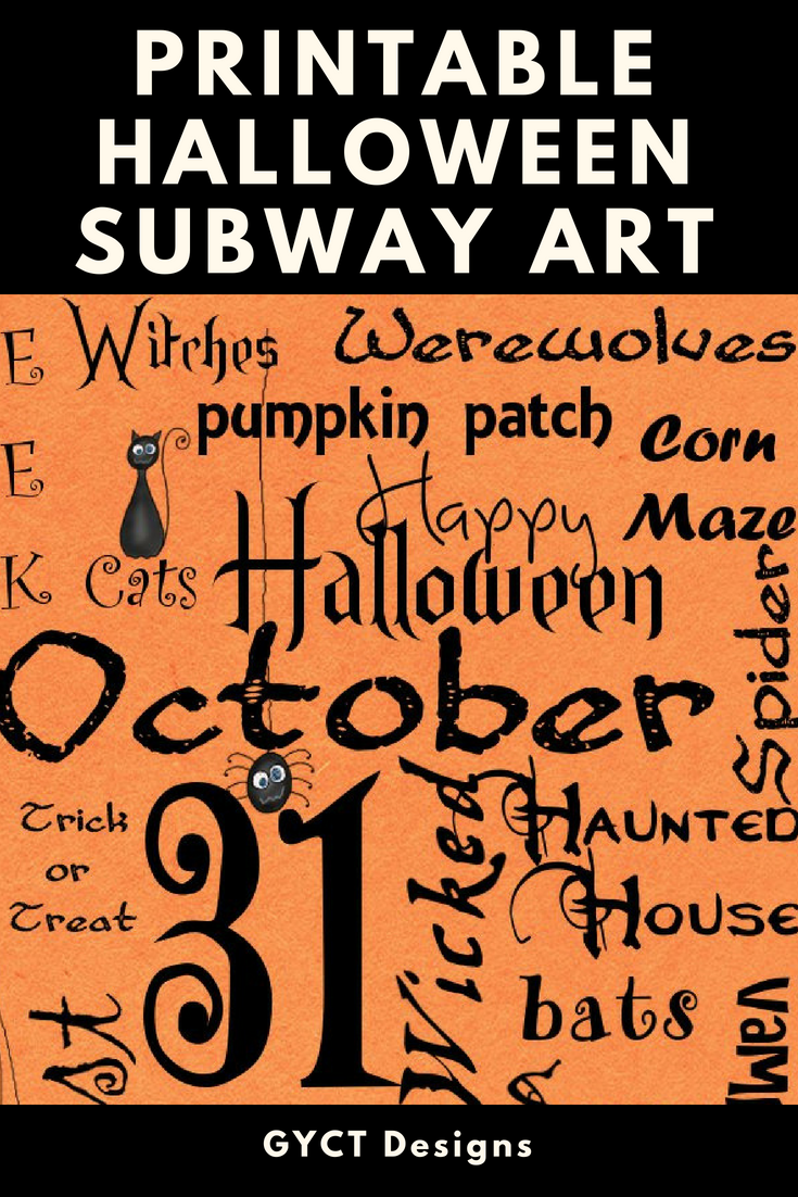 Download The Cutest Free Halloween Printable Subway Art Sew Simple Home