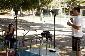 Scott Shepard talks to Jessica about the shot