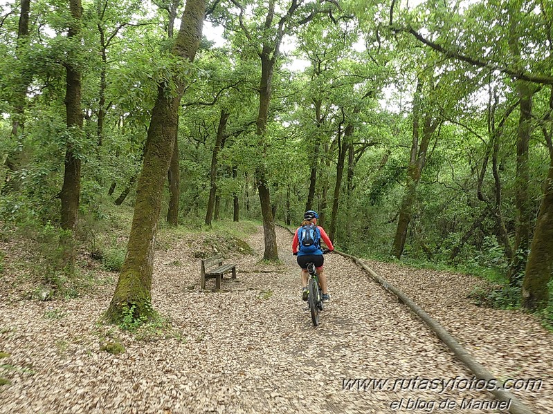 Tramo III del Corredor Verde Dos Bahías en bici