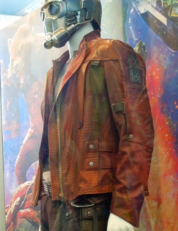 Red StarLord jacket Guardians of the Galaxy