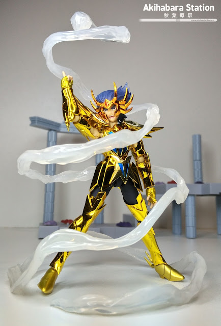 Review de los D.D.Panoramation "Dragon Shiryu" y "Cancer Deathmask," de #‎TamashiiNations