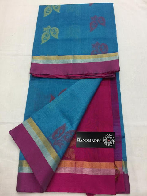 Mangalagiri Cotton Silk Sarees