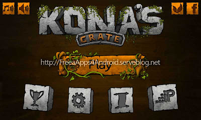 Free Games 4 Android: Kona's Crate v1.0