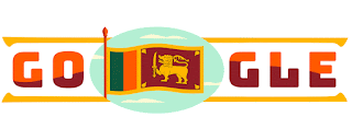 Sri Lanka's 69 th Independence Day Google Doodle