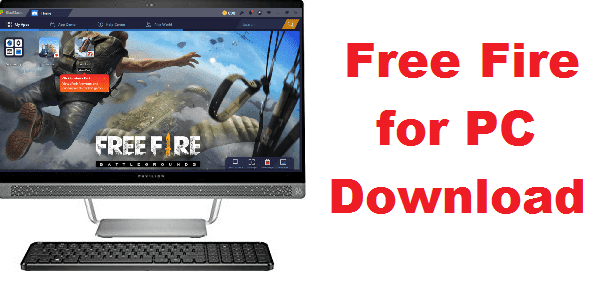 Free Fire For Pc Windows 10 8 7 Free Download