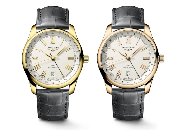 Longines Master Collection GMT