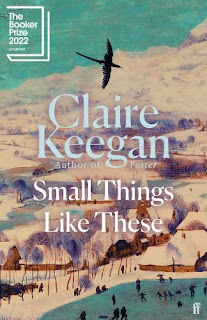 Small Things Like These by Claire Keegan book cover