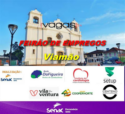 Senac Viamão anuncia Feirão de Empregos em parceria com Grupo Setup, Coopernorte e outras empresas