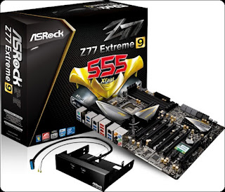 Spesifikasi Motherboard ASRock Z77 Extreme9