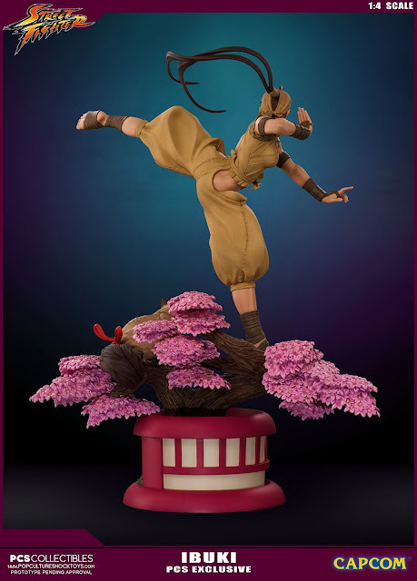 "Street Fighter" Ibuki Ultra Statue Series 