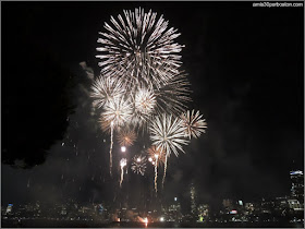 Fuegos Artificiales 4 de Julio Boston