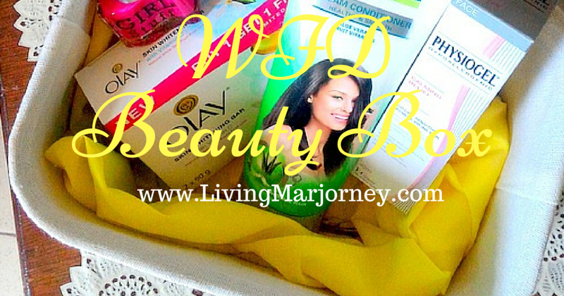 Woman In Digital: WID Beauty Box: Bath And Face Care Products