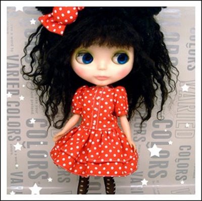 Labels doll blythe