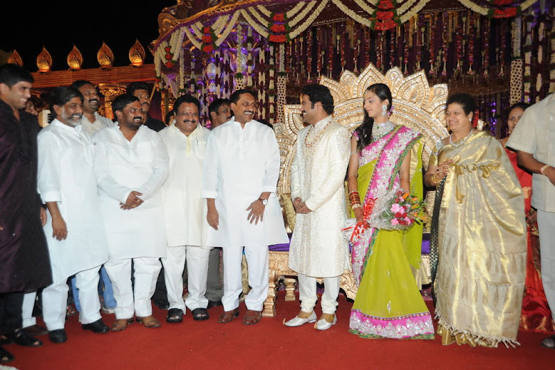 Celebrities  Jr NTR  Pranathi s Marriage film pics