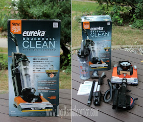 Eureka Brushroll Clean vacuum