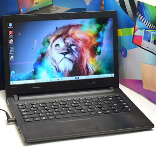 Jual Laptop Lenovo 100-14IBD Core i3 Double VGA