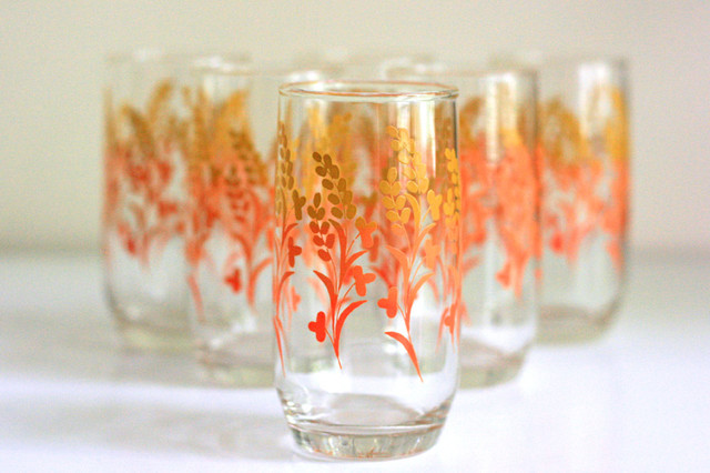 Autumn Glassware2