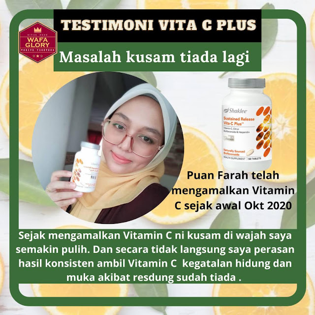 vitamin c bantu tingkatkan imuniti