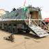 Ghana: Kantanka unveils armored vehicle and exoskeleton