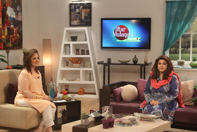  Hina Dilpazeer Talks about The Rating Games & Sensitivity of Media in Iftar Mulaqaat 