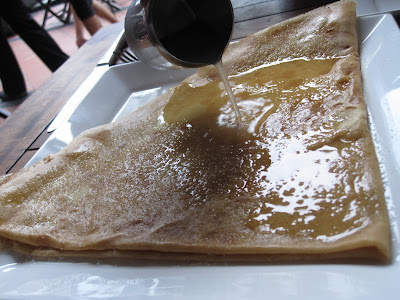 Entre-nous Creperie, crepe