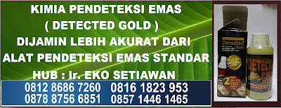 JUAL OBAT TETES ALAT PENDETEKSI EMAS