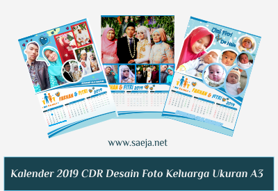 43 Desain  Kalender  Keluarga