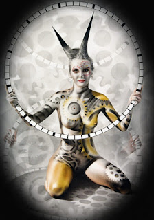 Good Design Body Painting