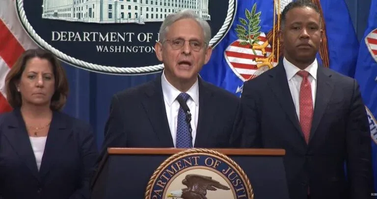 Corrupt AG Garland Remains in Hiding After DA Braggs Indicts President Trump on Bogus Charges