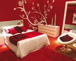 Red Bedrooms Decorating Ideas Pictures