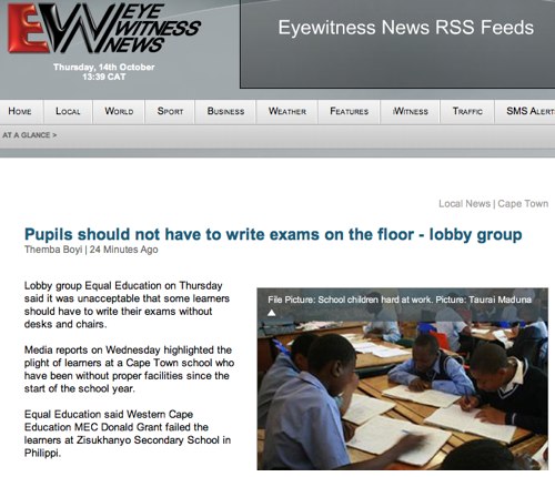 Eyewitness News_ Pupils should not have to write exams on the floor - lobby group.jpg