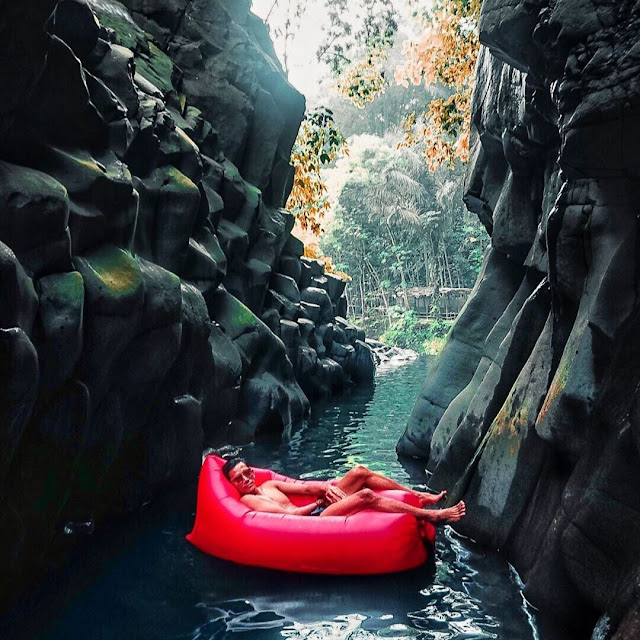 Lokasi Curug Cikuluwung Bogor