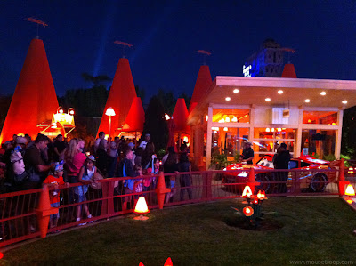 Cozy Cone Motel Cars Land Carsland Disney Lightning McQueen