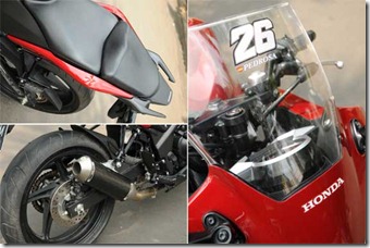Honda CBR 250R For LAdy And Girl Wallpaper