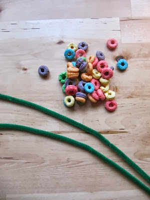 cereal Christmas ornaments