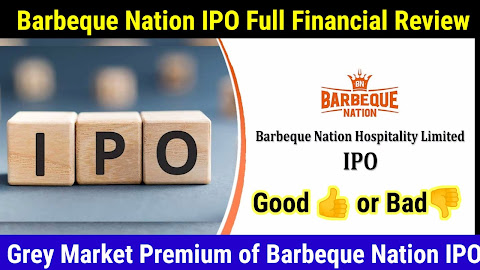 WATCH VIDEO Barbeque Nation Hospitality Limited IPO Review (Barbeque Nation IPO GMP)