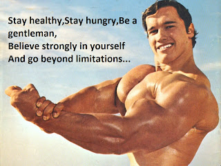 Workout Quotes By Arnold