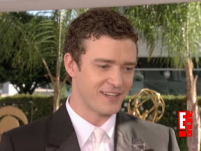 Justin Timberlake Emmy Awards 2009 61st smile screengrabs screencaps captures images photos pictures video