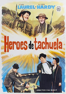 Heroes de Tachuela - Stan Laurel y Oliver Hardy