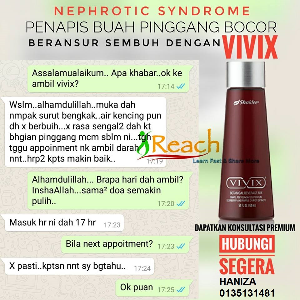 Pengedar Shaklee Klang, Banting 0135131481: Cara Kawal 