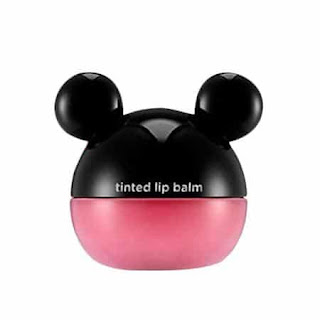 The Face Shop Tinted Lip Balm Mickey Mouse Disney Edition: Pink
