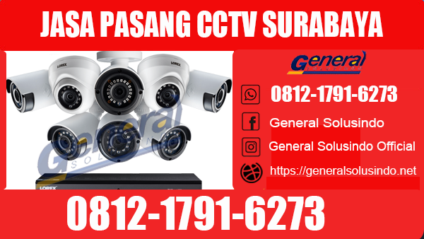 Jasa Pasang CCTV Tandes Surabaya