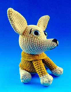 PERRO CHIHUAHUA  AMIGURUMI