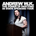 Andrew W.K. - The Power Of Partying 50 State Speaking Tour 