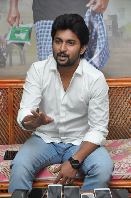 Tollywood Actor Nani MCA Interview Image