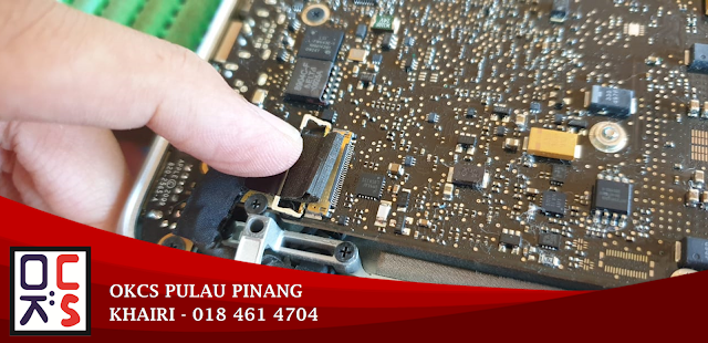 SOLVED: KEDAI REPAIR MACBOOK JAWI | MACBOOK PRO 13 A1278 SCREEN BURNED