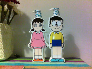 Gambar Nobita dan Shizuka animasi kartun serial anak-anak